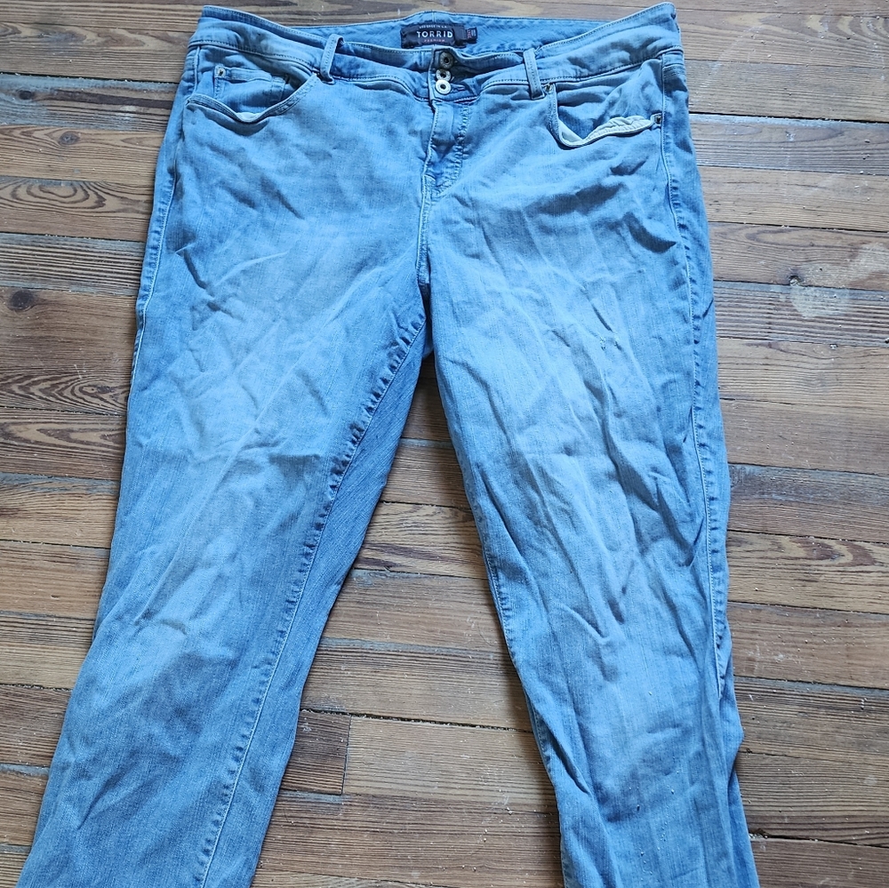 Torrid Jeggings Size 22XT
